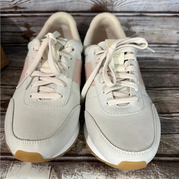 New Kizik Milan Sneakers in Peach Whip Size 9 Womens 7.5 Mens - Picture 7 of 9